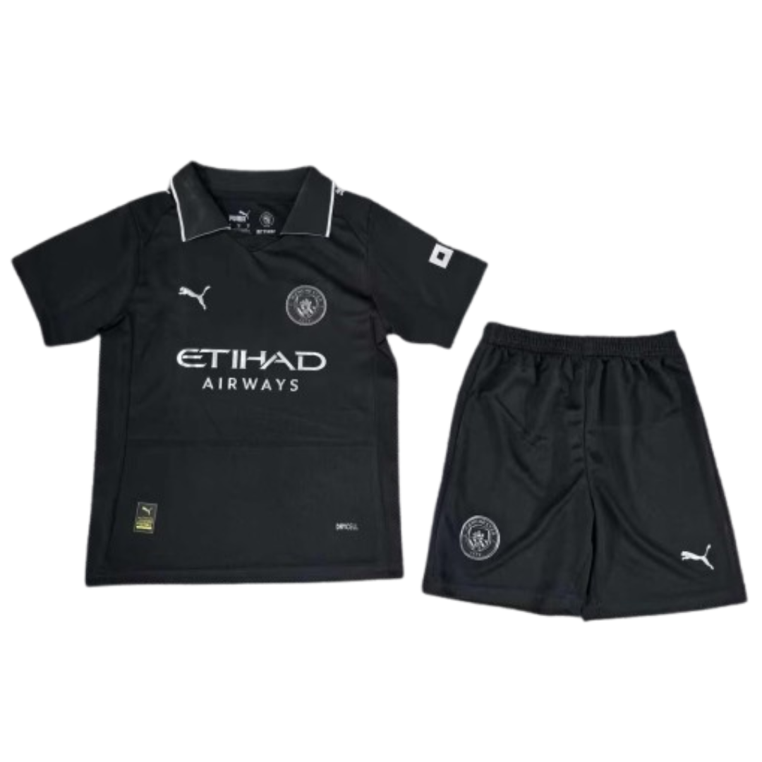 Kid's Manchester City 2025/26 Away Kit
