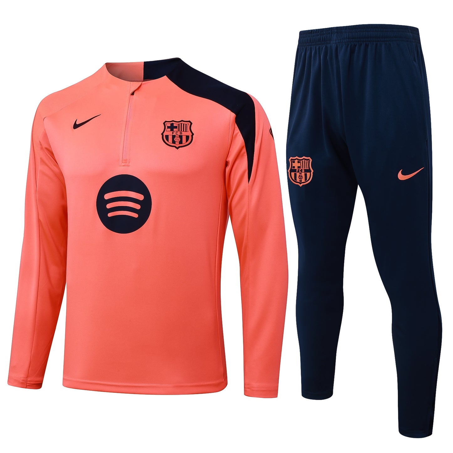 FC Barcelona 2025/26 Adult's Half-Zip Training Set