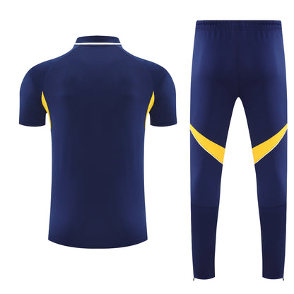 Boca Juniors 2026 Adult's Polo & Training Pants Set