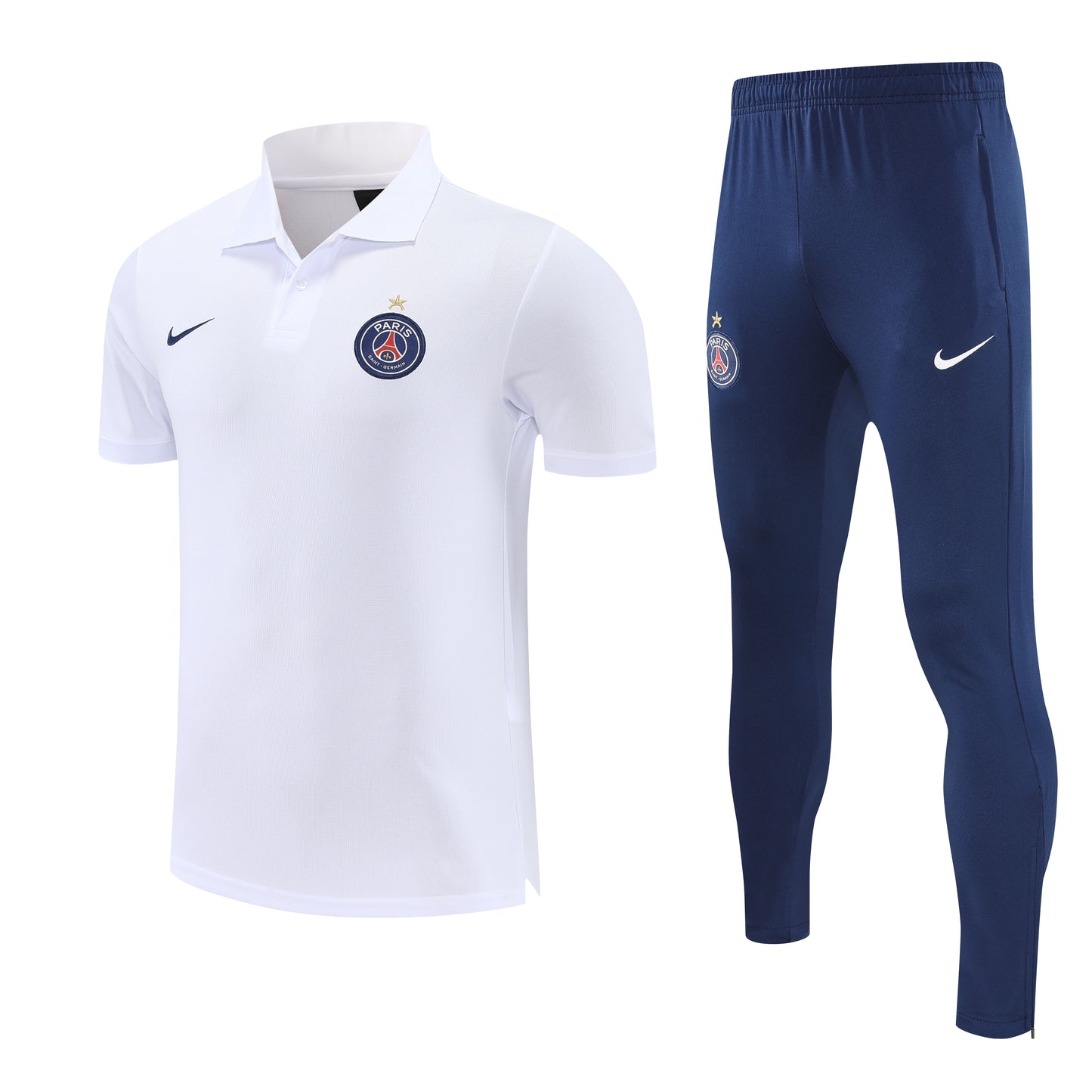 Paris Saint-Germain 2026 Adult's Polo & Training Pants Set