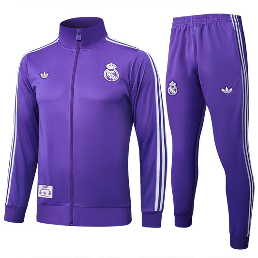 Real Madrid 2025/26 Adult's Full-Zip Training Set