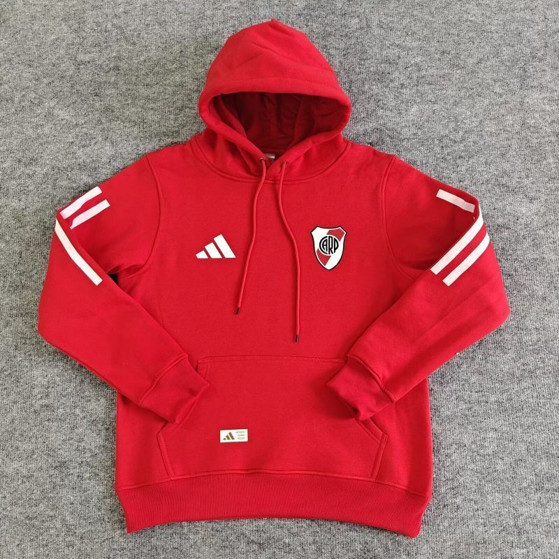 River Plate 2025/26 Red Hoodie