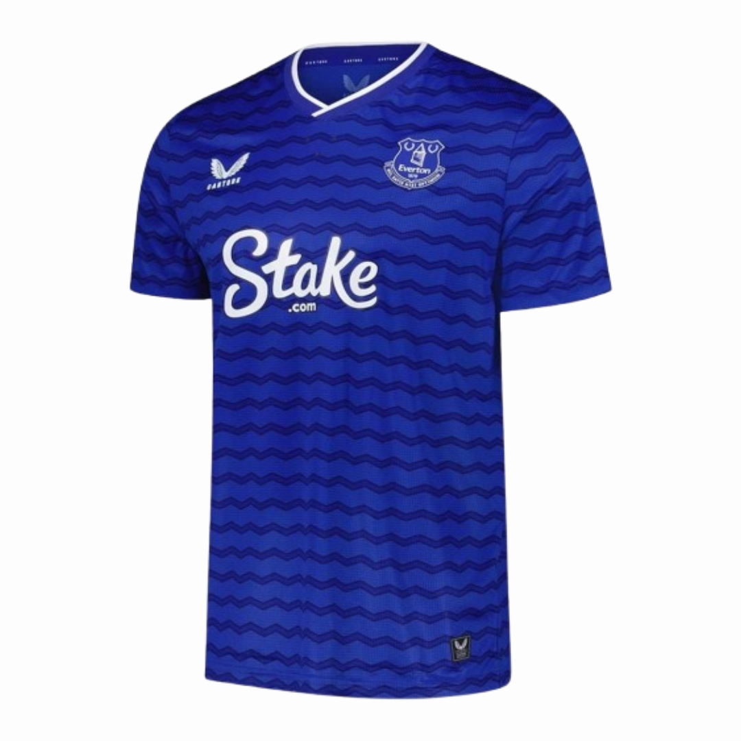 Men's Everton 2025/26 Home Jersey