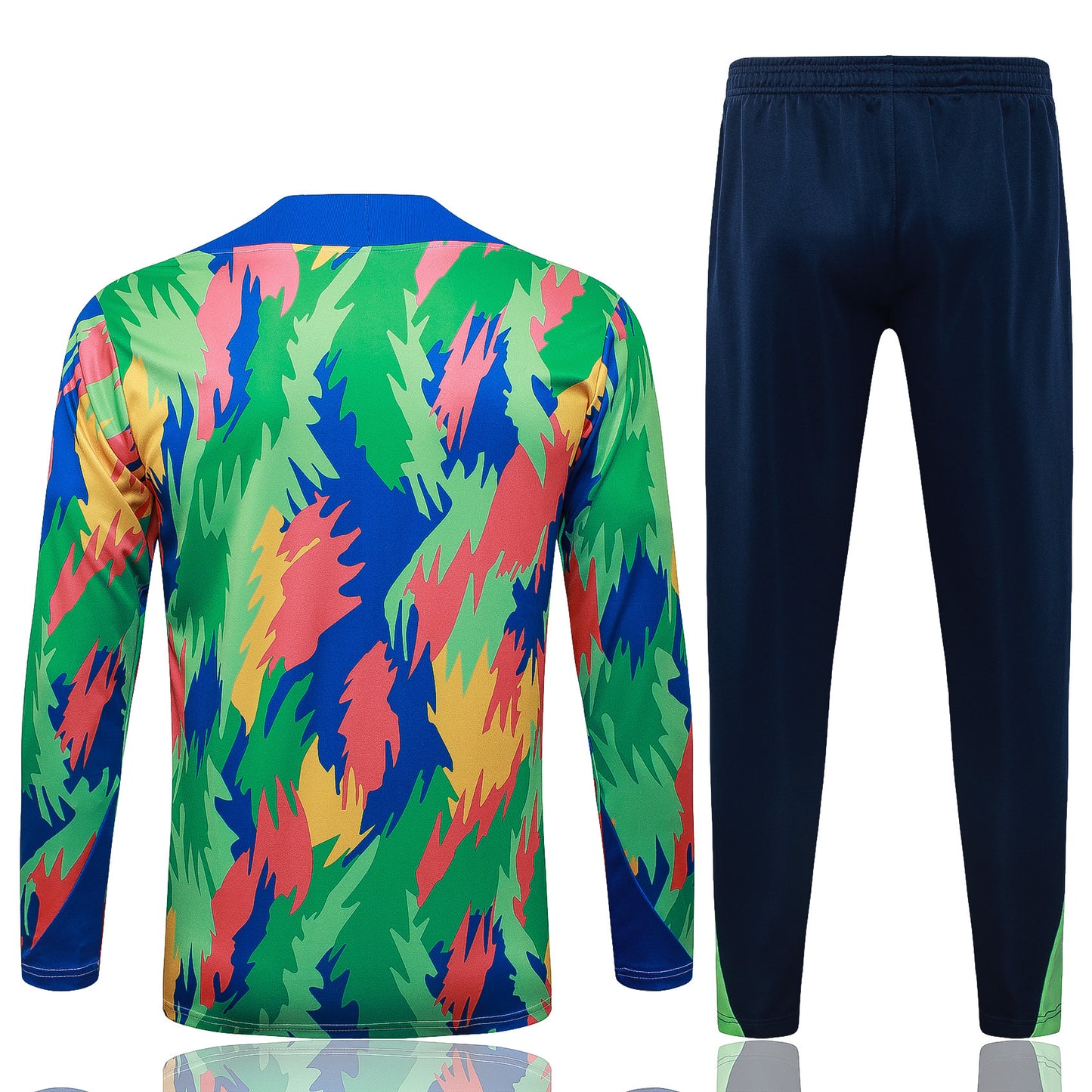 Brazil 2026 Adult's Half-Zip Training Set