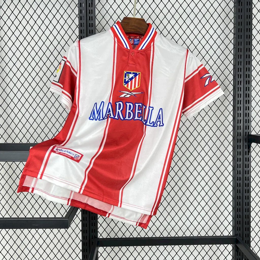 Retro's Atlético de Madrid 1999/00 Home Jersey