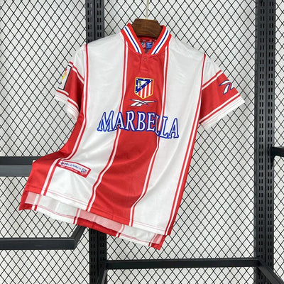 Retro's Atlético de Madrid 1999/00 Home Jersey