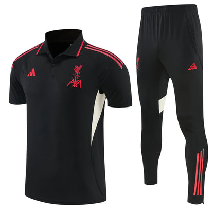 Liverpool FC 2026 Adult's Polo & Training Pants Set