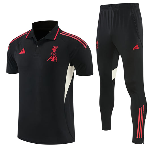 Liverpool FC 2026 Adult's Polo & Training Pants Set