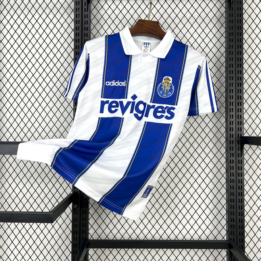 FC Porto 1995/96 Home Retro Jersey