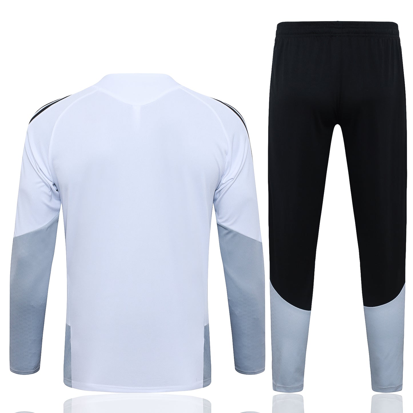 Real Madrid Kids Football Training Tracksuit – Half-Zip