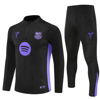 FC Barcelona 2025/26 Half-Zip Training Set – Essential Edition