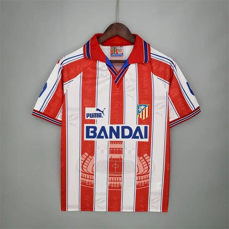 Retro's Atlético de Madrid 1996/97 Home Jersey