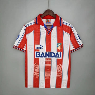 Retro's Atlético de Madrid 1996/97 Home Jersey