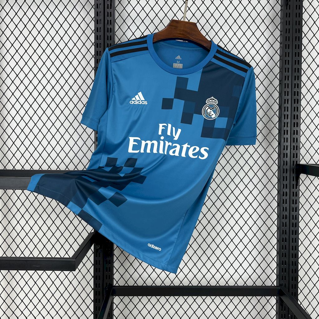 Retro's Real Madrid 2017/18 Third Jersey