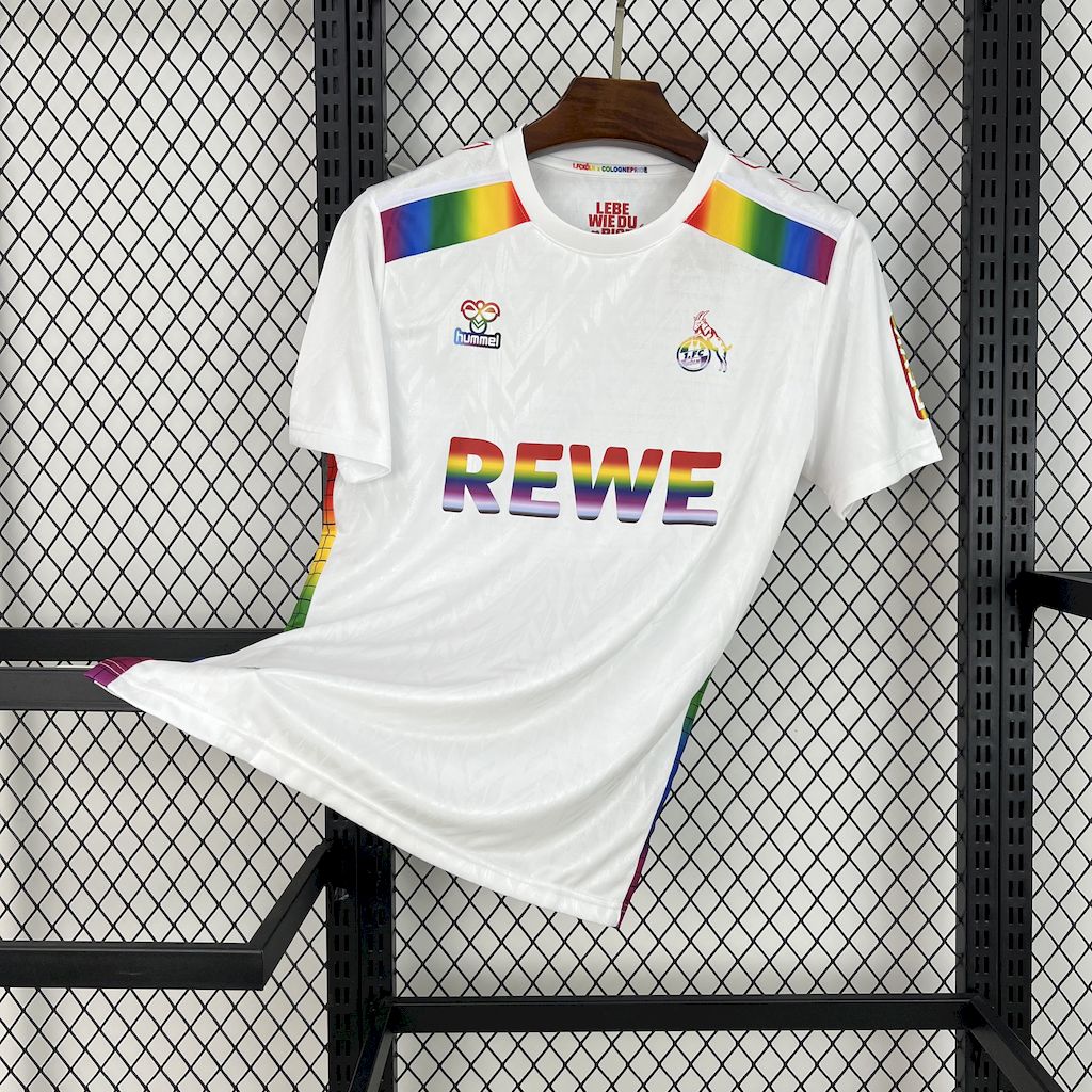 Men’s 1. FC Köln 2025/26 Diversity Edition Jersey
