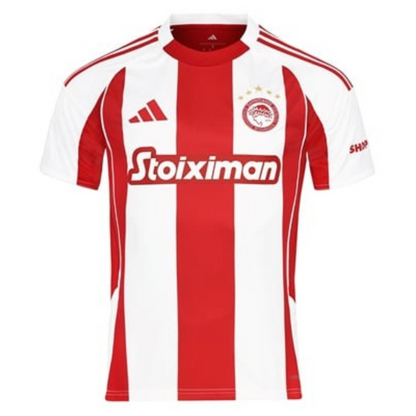 Men's Olympiacos 2025/26 Home Jersey