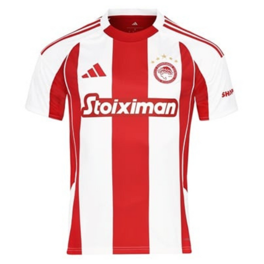 Men's Olympiacos 2025/26 Home Jersey