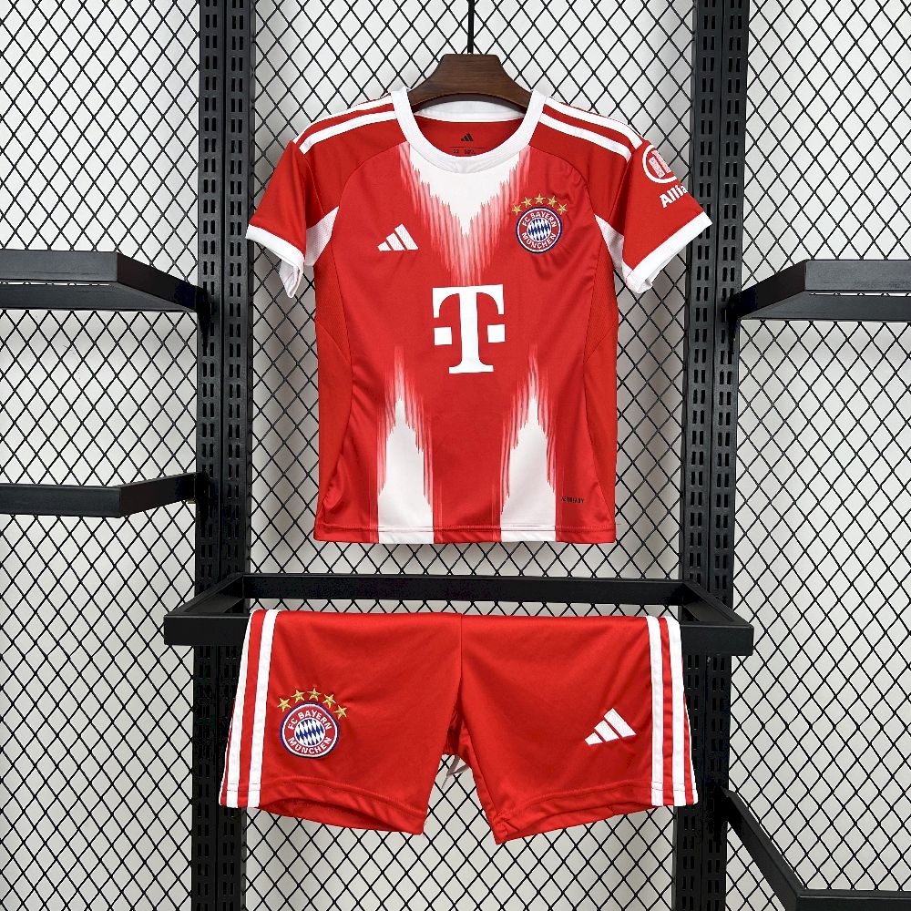 Kid's Bayern Munich 2025/26 Home Kit