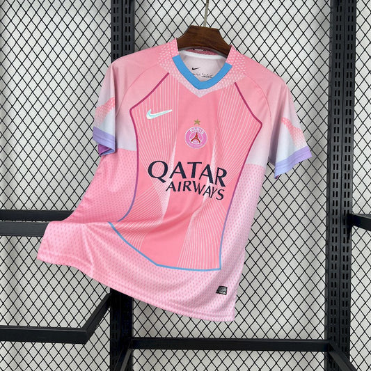 Men's Paris Saint-Germain 2025/26 Pink Edition Jersey