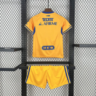 Kid's Tigres UANL 2025/26 Home Kit