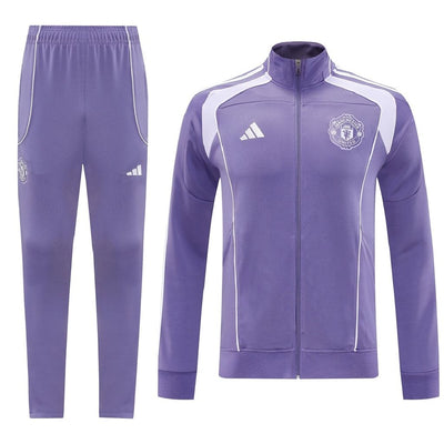 Manchester United 2025/26 Purple Tracksuit