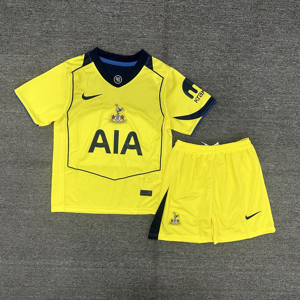 Kid's Tottenham Hotspur 2025/26 Third Kit