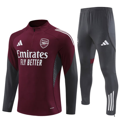 Arsenal FC 2025/26 Kid's Half-Zip Training Set
