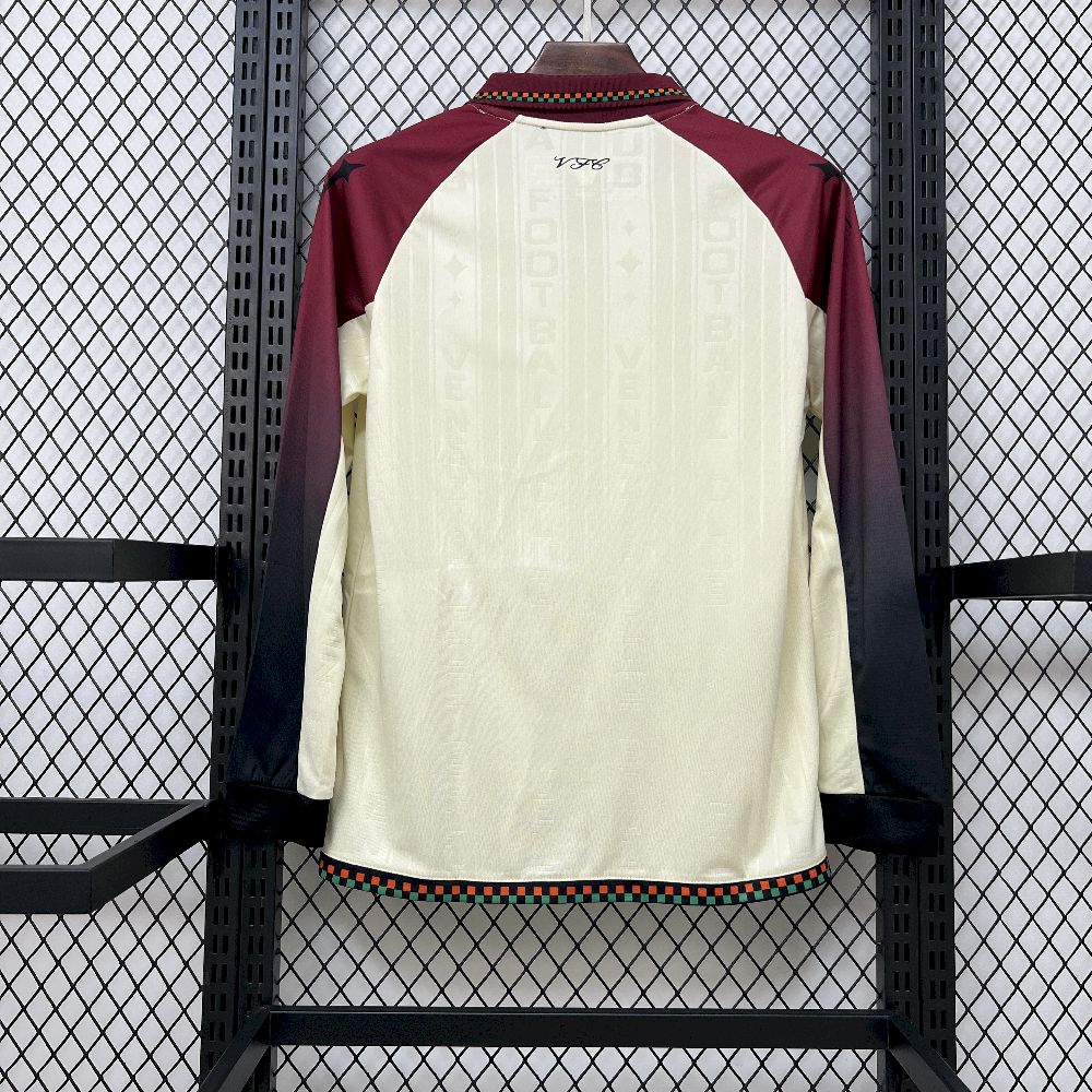Men’s Venezia FC 2025/26 Away Long Sleeve Jersey
