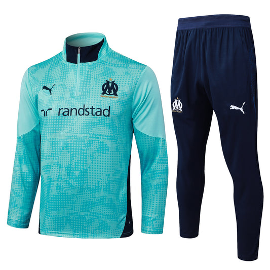 Olympique Marseille 2025/26 Adult's Half-Zip Training Set