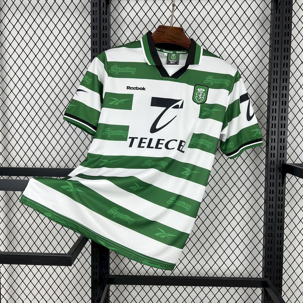 Retro's Sporting CP 1999/00 Home Jersey