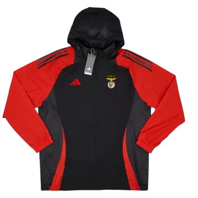 SL Benfica 2025/26 Hooded Windbreaker