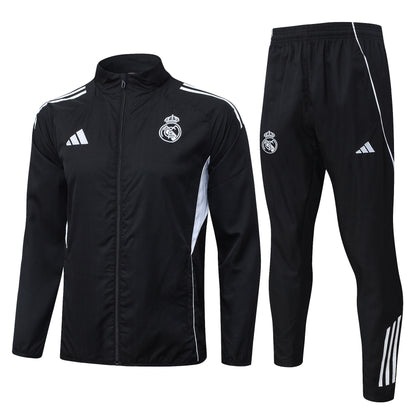 Real Madrid 2025/26 Adult's Full-Zip Training Set