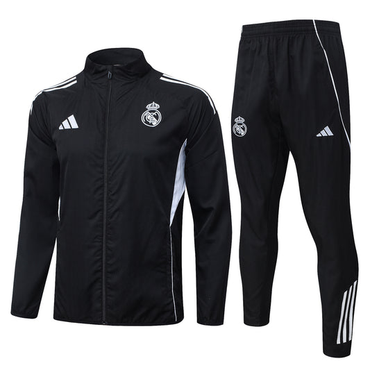 Real Madrid 2025/26 Adult's Full-Zip Training Set