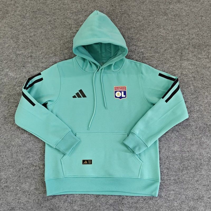 Olympique Lyonnais - Green Hoodie