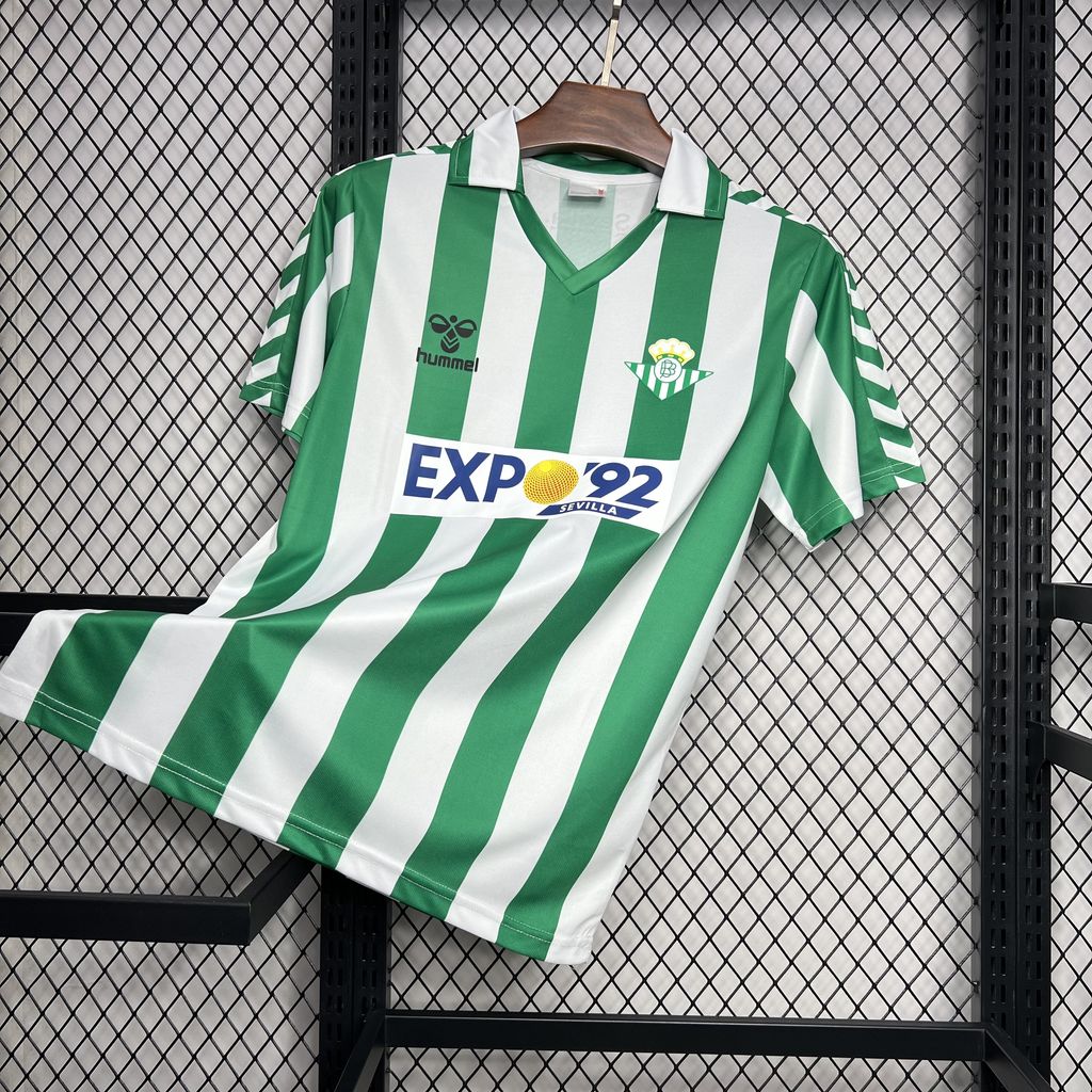 Retro's Real Betis 1988/89 Home Jersey