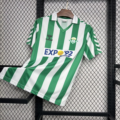 Retro's Real Betis 1988/89 Home Jersey