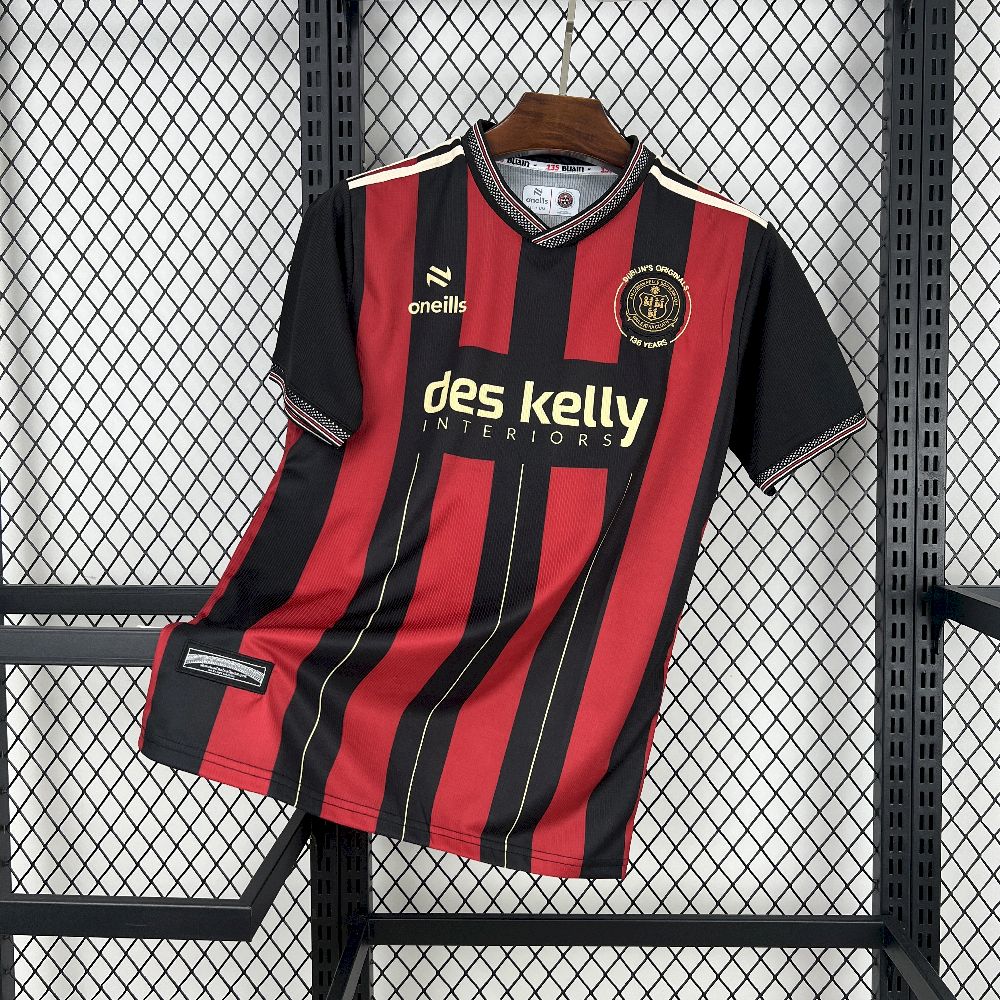 Men’s Bohemians 2025/26 Home Jersey