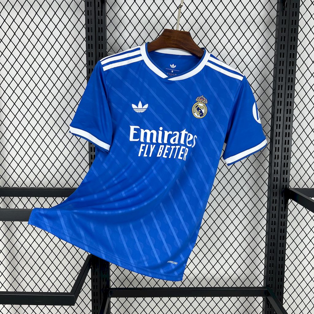 Men's Real Madrid 2025/26 Third Jersey