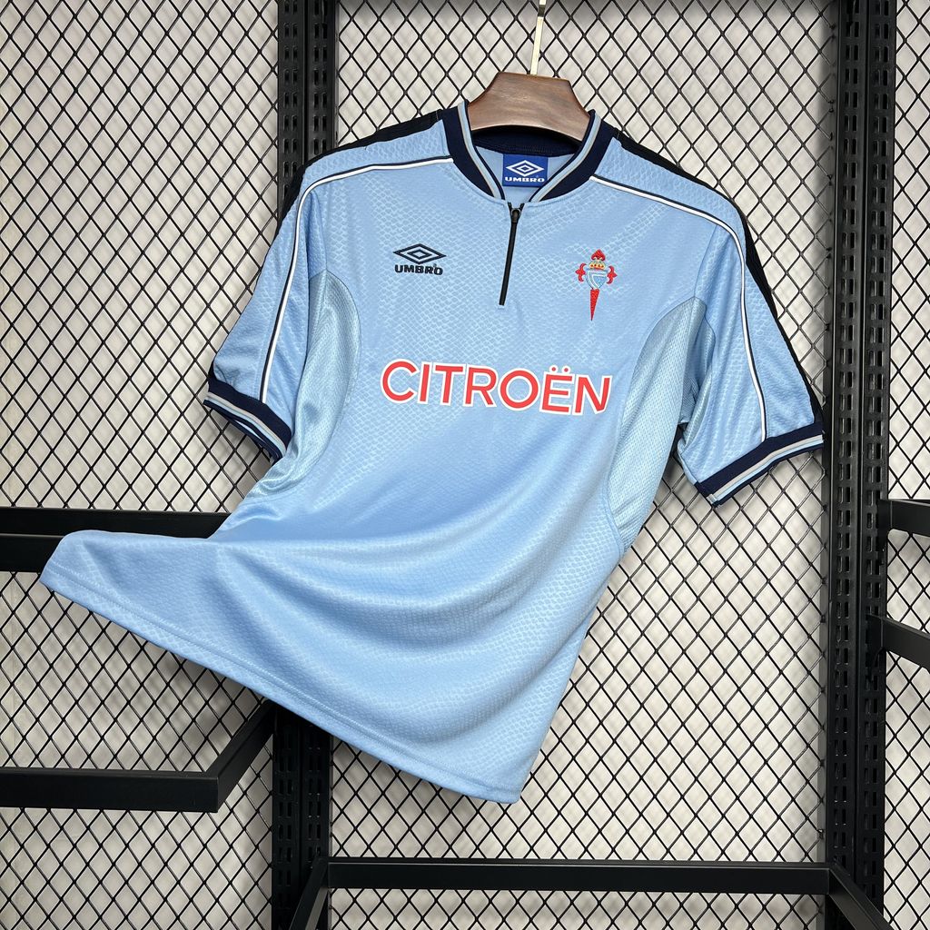 Retro's Celta de Vigo 1999/00 Home Jersey