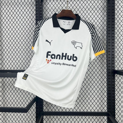 Men's Derby County 2025/26 Home Jersey