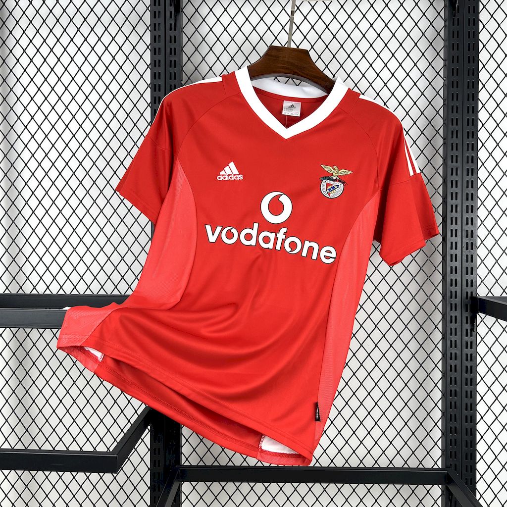 Retro's SL Benfica 2002/03 Home Jersey