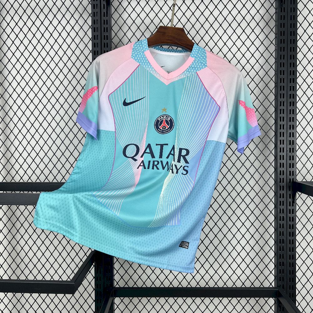Men's Paris Saint-Germain 2025/26 Blue Edition Jersey