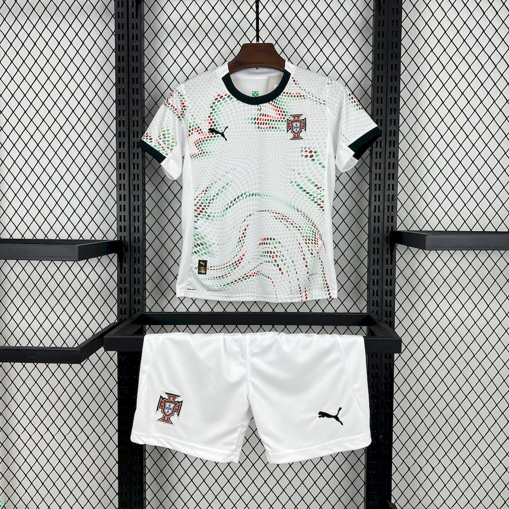 Kid's Portugal 2025/26 Away Kit