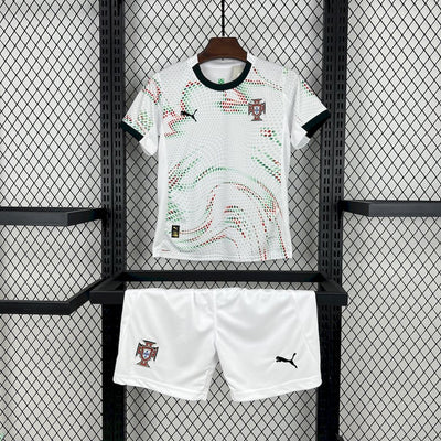 Kid's Portugal 2025/26 Away Kit