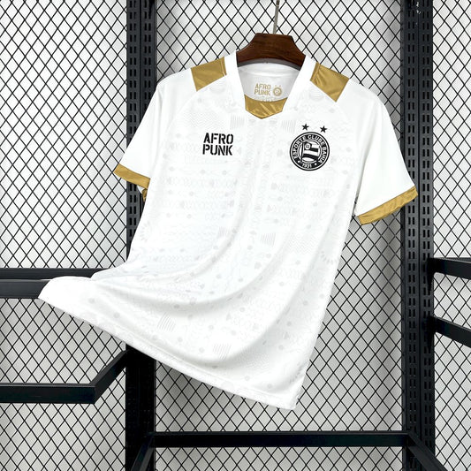 Men’s Bahía 2025/26 White AfroPunk Edition Jersey