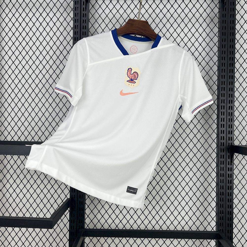 Men’s France 2025/26 Away Jersey - Women's Euro Edition