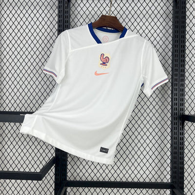 Men’s France 2025/26 Away Jersey - Women's Euro Edition