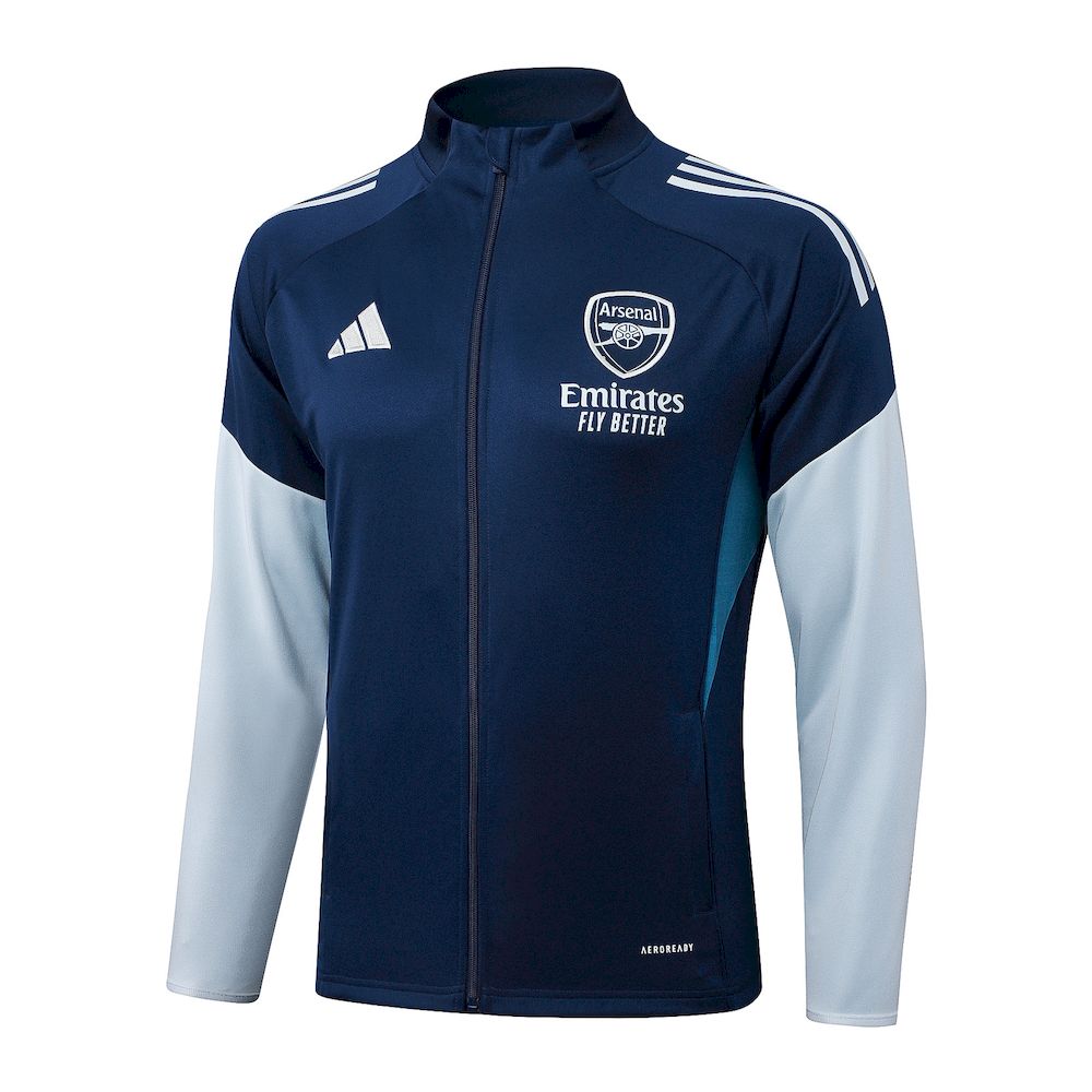 Arsenal FC 2025/26 Full-Zip Training Top