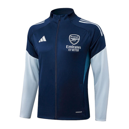 Arsenal FC 2025/26 Full-Zip Training Top
