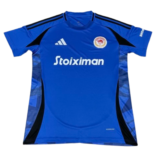 Men’s Olympiacos 2025/26 Blue Edition Jersey